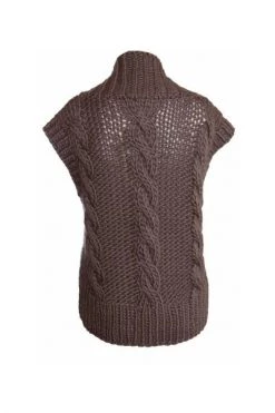 American Vintage Vintage Tops Pre-owned Knitwear ; Sweatshirts Gray