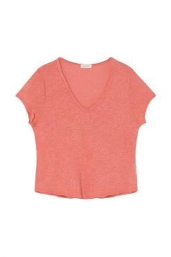 American Vintage T-shirts T-shirt Pink