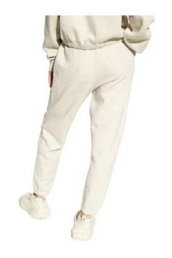 American Vintage Cotton Sweatpants Beige -American Vintage Verkoop 3bc858d9215e23e6621a0a86531289b5