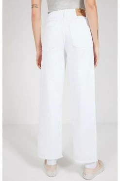 Wijde Broeken Jeans Tineborow American Vintage White -American Vintage Verkoop 3cc97a6e557a359d6e835e7baf97fbed