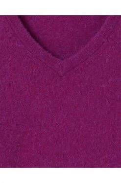 American Vintage Sweaters Pullover Purple -American Vintage Verkoop 3e3b77db696a89d253efa8bad1844135