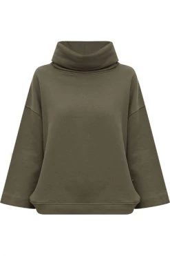 Coltruien American Vintage Oversized Alpaca Cardigan Green