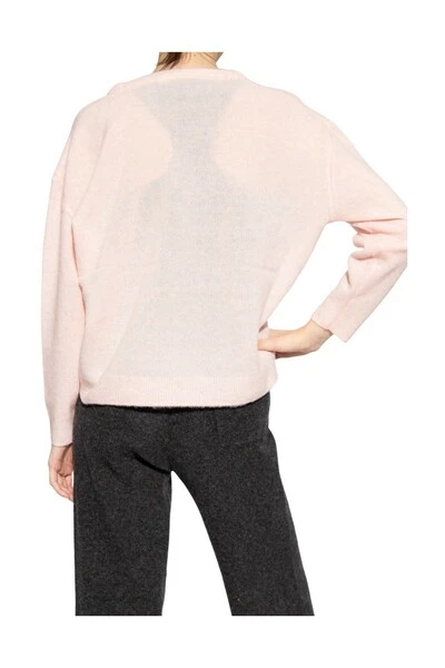 American Vintage Sweaters Loose-fitting Sweater Pink 4 American Vintage Sweaters Loose-fitting Sweater Pink - Afbeelding 2