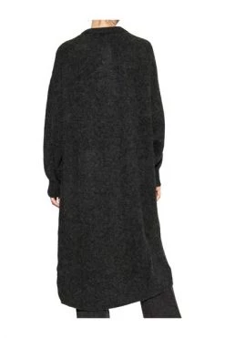 American Vintage Truien & Vesten Loose-fitting Cardigan Gray 10 American Vintage Truien & Vesten Loose-fitting Cardigan Gray -American Vintage Verkoop 40d0ea0e46ccadbc7b350dab56969b04