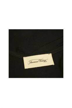 American Vintage Vintage Tops Pre-owned Viscose Tops Black -American Vintage Verkoop 41910efe528f3154e4fc7668260b980a