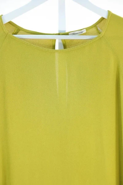 American Vintage Vintage Tops Pre-owned Polyester Jumpsuit Yellow 4 American Vintage Vintage Tops Pre-owned Polyester Jumpsuit Yellow - Afbeelding 2