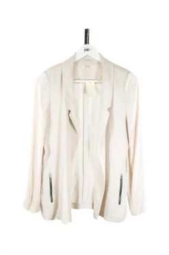 American Vintage Vintage Tops Pre-ownedFabricouterwear Beige -American Vintage Verkoop 42f4f4e68dca6faa454d431d4bc9a50a