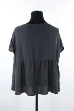 American Vintage Vintage Tops Pre-owned Polyester Tops Gray -American Vintage Verkoop 4386d7f3b70701b320a6d63fd9b7e81d