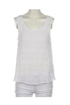 American Vintage Verkoop 32 American Vintage Vintage Tops Pre-owned Viscose Tops White