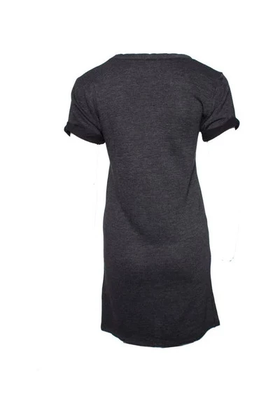 American Vintage Vintage Jurken Pre-owned Cotton Dresses Gray 6 American Vintage Vintage Jurken Pre-owned Cotton Dresses Gray - Afbeelding 4