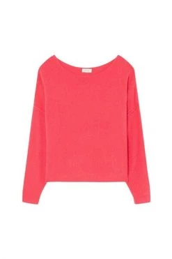 American Vintage Sweaters JERSEY Red