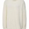 American Vintage Sweaters Round-Neck Sweater White -American Vintage Verkoop 48c16b6a8070d8fd1064fae1a6856a5d