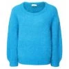 American Vintage Sweaters Foubay Alpaca Jumper Blue 2 American Vintage Sweaters Foubay Alpaca Jumper Blue -American Vintage Verkoop 4974ab304d749973881c1a21d0357336
