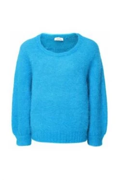 American Vintage Sweaters Foubay Alpaca Jumper Blue