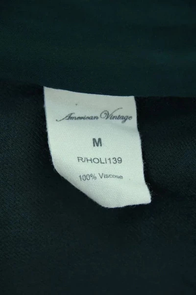 American Vintage Vintage Tops Pre-owned Knitwear ; Sweatshirts Green 4 American Vintage Vintage Tops Pre-owned Knitwear ; Sweatshirts Green - Afbeelding 2