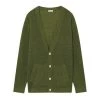 American Vintage Vesten Cardigans Green -American Vintage Verkoop 4aed3a740514f6ce1653fadc7c818f8c