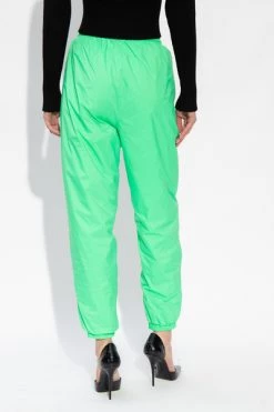 American Vintage Sweatpants Checked Trousers Green -American Vintage Verkoop 4c5ecdd475fd1118f9dfebc26775761d