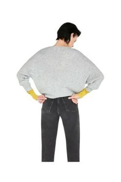 American Vintage Sweaters Knitwear Gray -American Vintage Verkoop 5029bf43efb4c9e3fef2d0c766a5e4a7