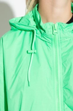 American Vintage Zomerjassen Oversize Jacket Green -American Vintage Verkoop 533f75eb9686828ffdb718d67ff22009