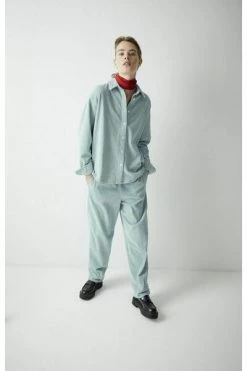 American Vintage Longsleeve Shirts Shirts Blue -American Vintage Verkoop 56e168eb2d44a42081f278b6534a5dba