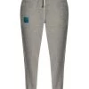 American Vintage Distressed Sweatpants Gray -American Vintage Verkoop 5722536285c728ff6ed0a65321b07c8a