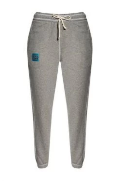 American Vintage Distressed Sweatpants Gray