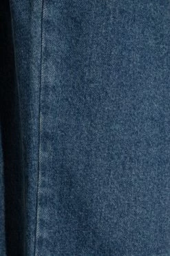 American Vintage Straight Jeans Jeans With Logo Blue