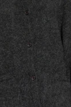 American Vintage Truien & Vesten Loose-fitting Cardigan Gray