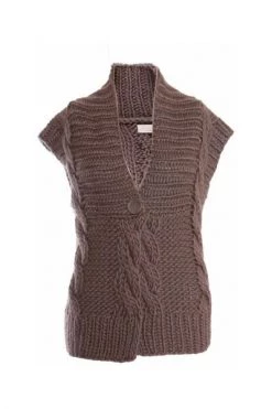 American Vintage Vintage Tops Pre-owned Knitwear ; Sweatshirts Gray -American Vintage Verkoop 5fdd37826d1f0e4d6df048ee7b6dd7df