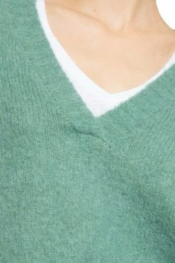 American Vintage Sweaters Relaxed-fitting Sweater Green 9 American Vintage Sweaters Relaxed-fitting Sweater Green -American Vintage Verkoop 6076cb61b8e7ff5e3dcdeb5a0255ccb4