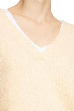 American Vintage Sweaters Loose-fitting Sweater Orange -American Vintage Verkoop 60a0a965e30e3849f05924c263ce73c4