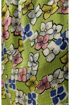 American Vintage Wijde Broeken Wide Trousers Green -American Vintage Verkoop 62e25b5db05111491a1f5b52f2b1ec33