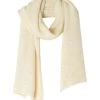 American Vintage Sjaals Scarf Yellow -American Vintage Verkoop 63bd74757677dfaa6ff09235fdbffd03
