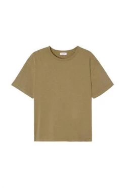 T-shirts American Vintage T-shirt Brown