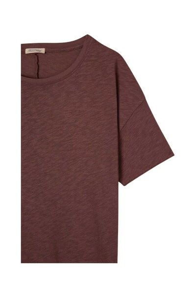 American Vintage T-shirts T-shirt Red 3 American Vintage T-shirts T-shirt Red - Afbeelding 2