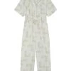 American Vintage Jumpsuits & Tuinbroeken Dro12ae22 Jumpsuit White -American Vintage Verkoop 64b3fbc75fb4ba468de4d5160da58ca2