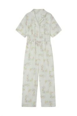 American Vintage Jumpsuits & Tuinbroeken Dro12ae22 Jumpsuit White