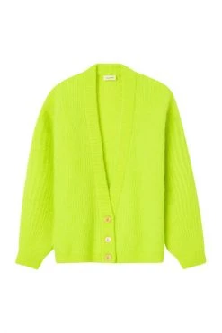 American Vintage Vesten Cardigans Yellow 7 American Vintage Vesten Cardigans Yellow -American Vintage Verkoop 65aec404f2c35b679cdec36132c20309