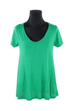 American Vintage Vintage Tops Pre-owned Cotton Tops Green -American Vintage Verkoop 66fd9b4d6f64662eadc507ca1d39516e