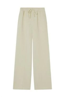 American Vintage Sweatpants Afaz Pant Bukser Beige