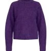 American Vintage Sweaters Loose-fitting Sweater Purple -American Vintage Verkoop 67a20b5ad16a6c3f4183cec7d0006ce4