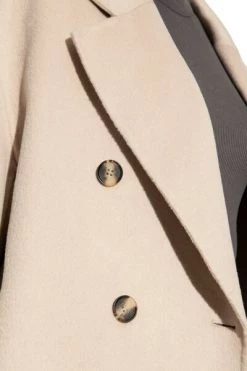 American Vintage Trenchcoats & Mantels Dadoulove Double-Breasted Coat Beige -American Vintage Verkoop 690207a84889ddc831bebeec1ae70df0