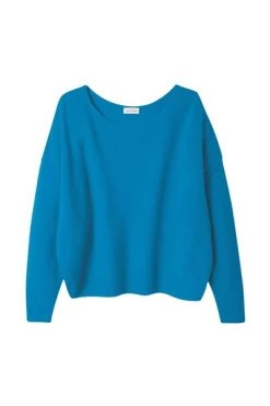 American Vintage Sweaters Pullover Blue -American Vintage Verkoop 6912b233c8da11d92323800a078c2088