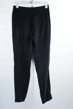 American Vintage Vintage Broeken Pre-owned Polyester Bottoms Black