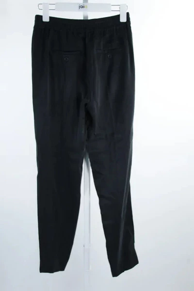 American Vintage Vintage Broeken Pre-owned Polyester Bottoms Black 3 American Vintage Vintage Broeken Pre-owned Polyester Bottoms Black