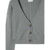American Vintage Vesten CARDIGAN Gray