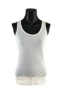 American Vintage Vintage Tops Pre-owned Cotton Tops White -American Vintage Verkoop 6b33876625c77577e3d434c59246577d