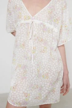 American Vintage Casual Jurken Short Dresses White