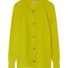American Vintage Vesten Cardigan Damsville Yellow -American Vintage Verkoop 6e81ec0f8a637a397443cbb202ac9799
