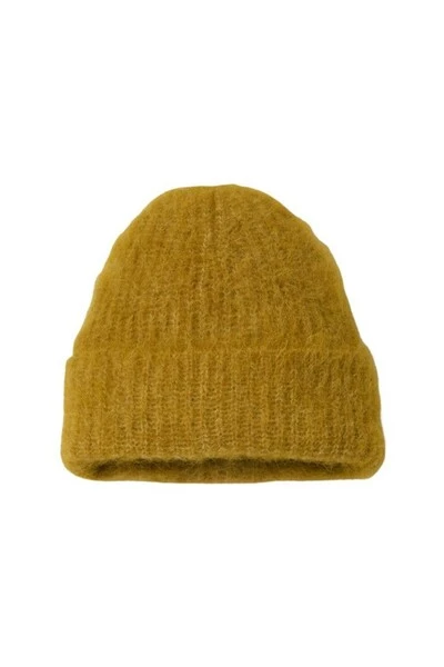 American Vintage Hoeden MUTS Brown -American Vintage Verkoop 6f514848348d6fa80bfdc3738f8fab65